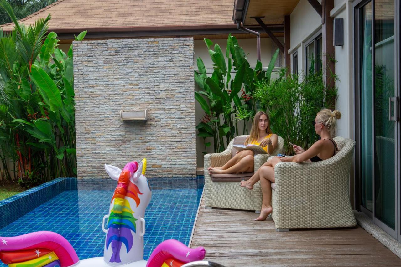 Niche Villas By Tropiclook Rawai Dış mekan fotoğraf